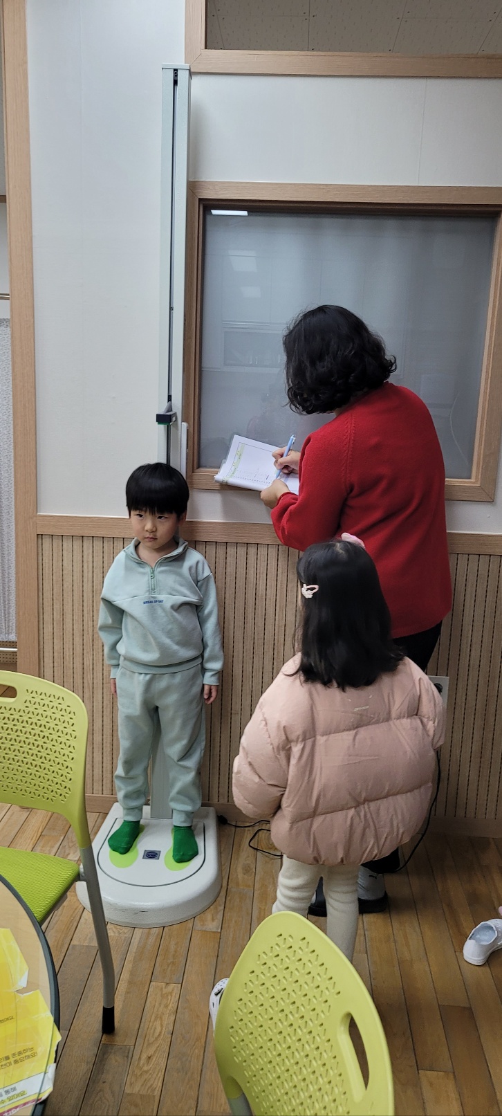 2026. 월영초등학교 병설유치원 신체검사 